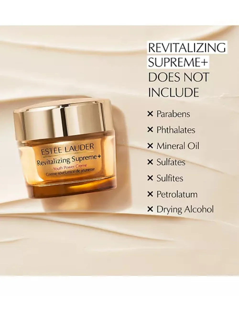 Estee Lauder Revitalizing Supreme+ Youth Power Creme – Cream Moisturizer 1.7 Oz - Picture 9 of 11
